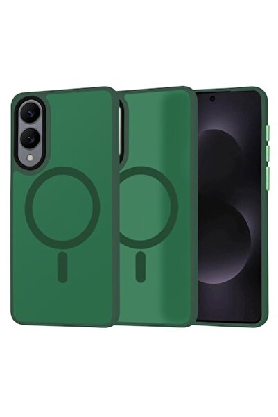 Royal Husa pentru Samsung Galaxy S25 Edge, R36, Policarbonat, Midnight Green