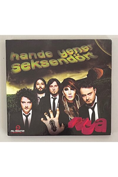 Poll Production Hande Yener Eighty-Four Dreams Cd (Original Period Print Cd)