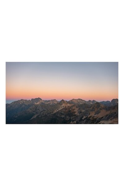 OEM Tablou Canvas Premium: Serenitatea Muntilor in Amurg