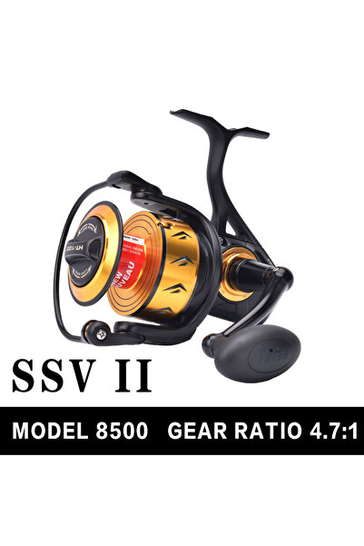 Choice4 بكرة صيد PENN SSVII 8500، موديلات 7500/8500/9500/10500، مقاومة للتآكل...