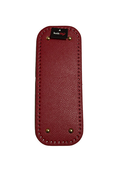 knitme Bag Base 33Cm*12Cm-Red