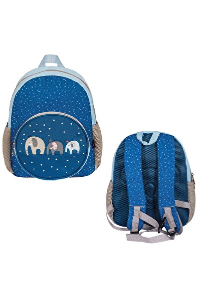 S COOL Preschool backpack ELEPHANT, 31x24x9 cm - S-COOL