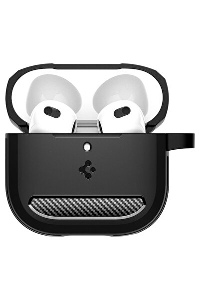 Royal Case for Apple AirPods 4, U57, Metal, Matte Black