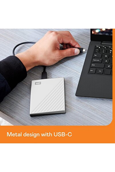 WESTERN DIGITAL HDD EXT My Passport Ultra 2TB Silver