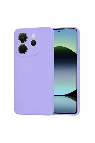 Royal Husa pentru Xiaomi Redmi Note 14 4G Standard, A17, Silicon, Light Purple