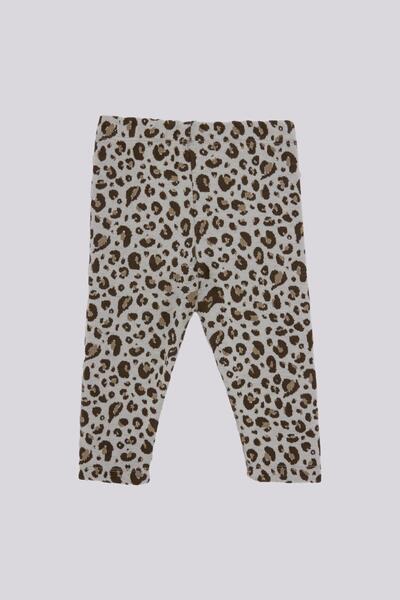 GB Baby Basic Bg Store Baby Girl Patterned Sweatpants