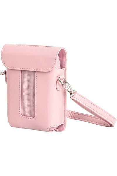 O Ozone Fujifilm Instax Mini Link 3 Printer PU Leather Case |Carrying Case Accessories with Adjustable Shoul
