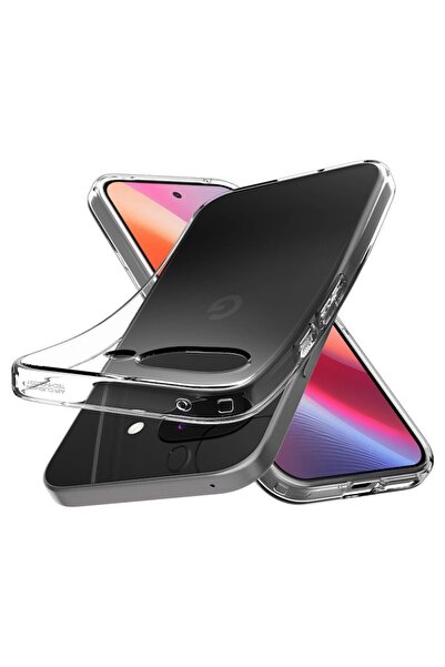 Royal Husa pentru Google Pixel 9a, R27, Poliuretan, Crystal Clear