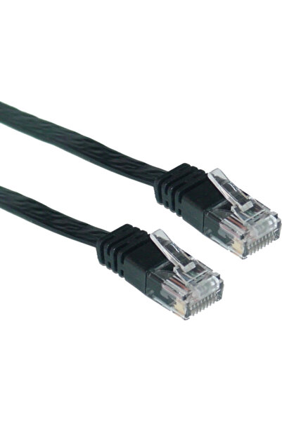 Spacer Patch cord UTP SP-PT-CAT5-5M-BK Cat5e 5 m negru