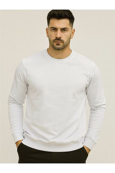irkkids Cotton Basic Unisex Relaxed Sweatshirt