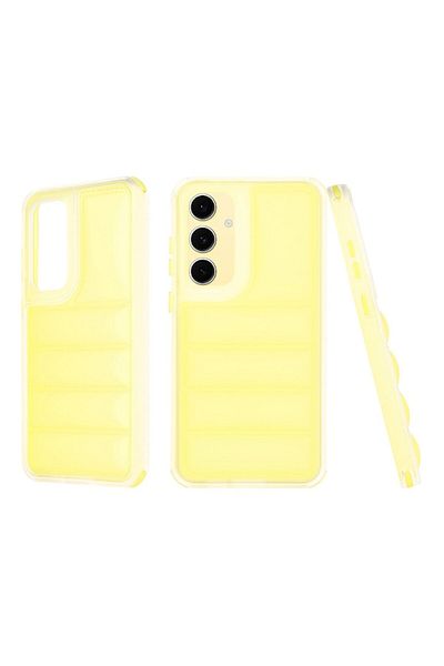 Royal Protective Case for Samsung Galaxy S24 FE, Protect, B86, Thermoplastic, Yellow