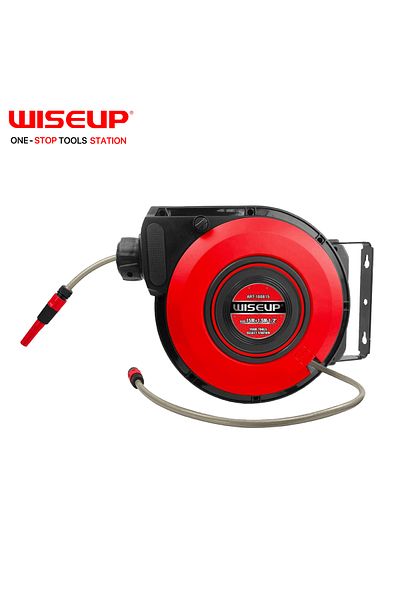 WISEUP I have water with a reel, I am short