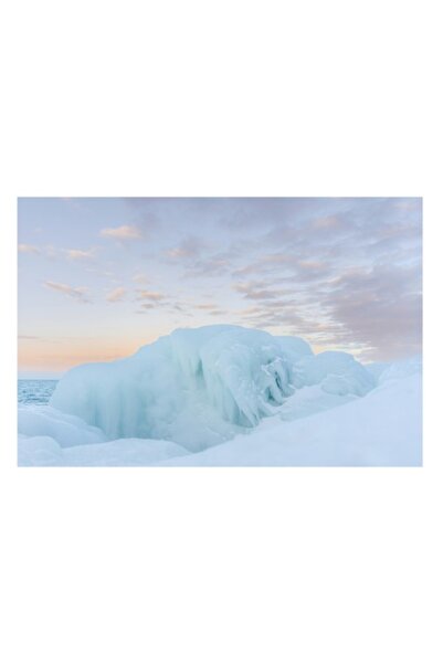 OEM Pictură pe pânză Premium „Peisaj de iarnă”