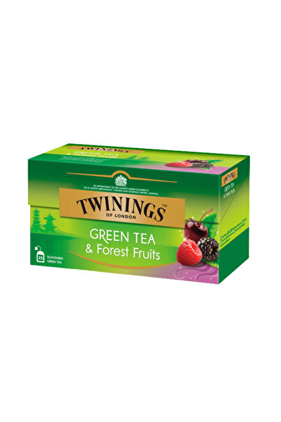 Twinings Green Tea Forest Fruits (25x1.5g) 37.5g