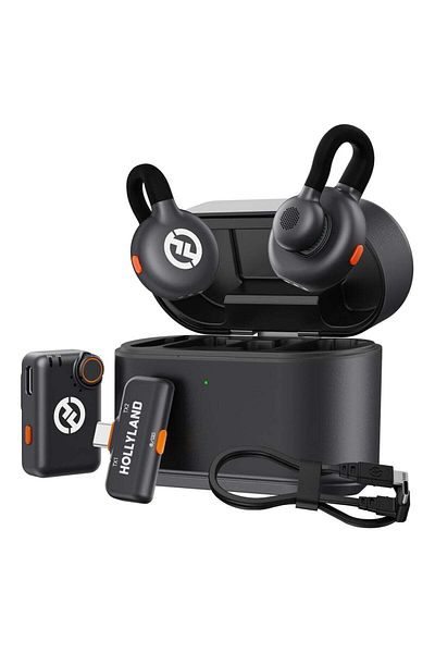 HollyLand Lark M2S Combo Wireless Lavalier Microphone