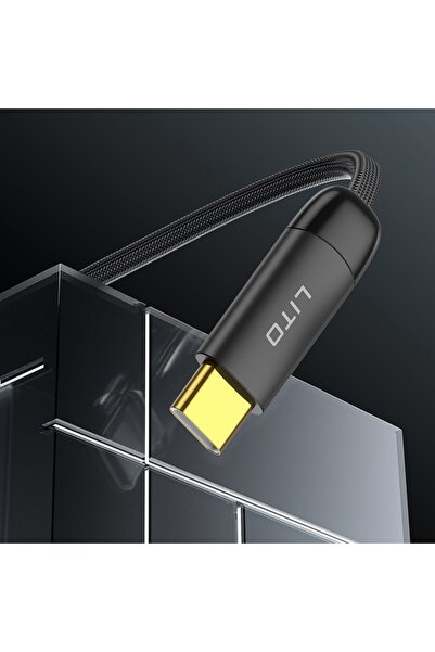 Royal Data Cable USB Type-C 1m Lito LD11 M63 Nylon Black