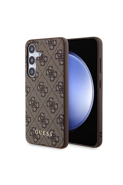 Royal Husă de protecție pentru Samsung Galaxy S24, Safe, G53, piele, maro deschis