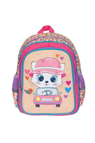 Daemi Ghiozdan pentru grădiniță KITTY, 33x27x15 cm