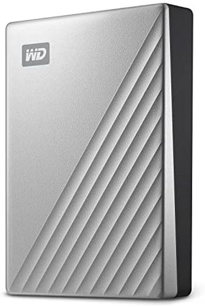 WESTERN DIGITAL HDD EXT My Passport Ultra 2TB Silver