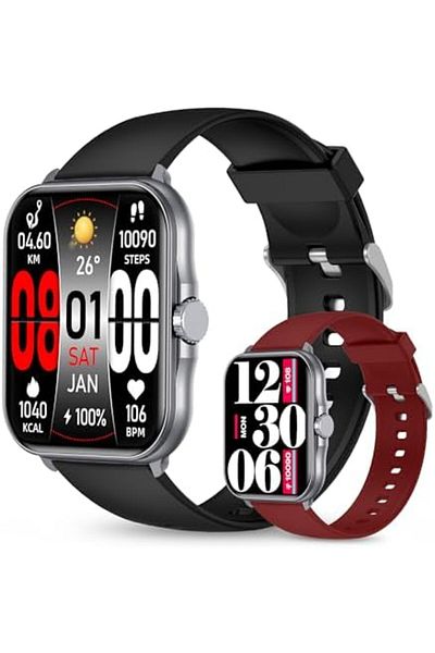 Totulife Smartwatch Storm with Bluetooth Calling by - Gray