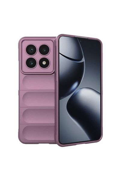 Royal Husă de protecție pentru Xiaomi 14T Pro, Protect, B48, Termoplastic, Violet Prună