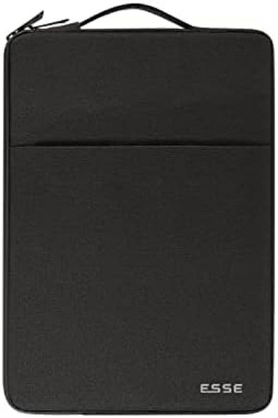 HYPHEN ESSE Laptop Sleeve 14 inch | Soft Foam Padded Compartments | Weather resistant | Multifunctio