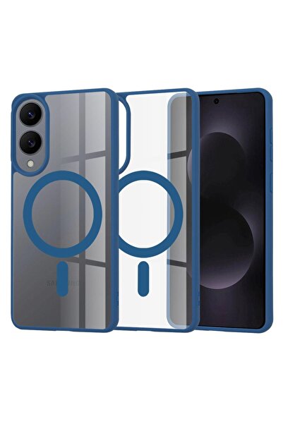 Royal Husa pentru Samsung Galaxy S25 Edge, A74, Policarbonat, Blue