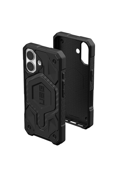 Royal Protective Case for iPhone 16, Protect, B39, Lexgard, Carbon Fiber
