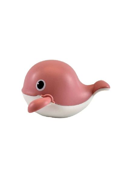 Royal Children's Bath Toy, Pink Whale