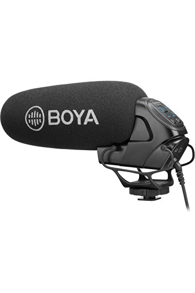BOYA ميكروفون اتجاهي مثبت على الكاميرا BY-BM3032