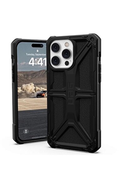Royal Husă de protecție pentru iPhone 14 Pro Max, Safe, B63, Lexgard, Deep Dark