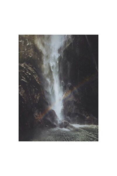 OEM Tablou Canvas Premium: Cascada Fermecata