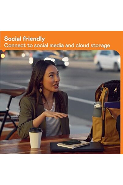 WD 5TB My Passport Portable External Hard Drive, Black - WDBPKJ0050BBK-WESN