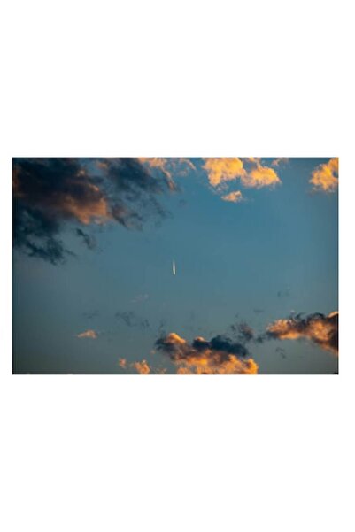 OEM Tablou Canvas, "Norii serii intalnesc apusul", 150 x 100cm