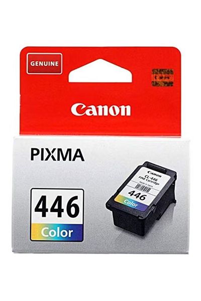 Canon PIXMA CL-446 Colour Ink Cartridge – Vivid Tri-Colour Printing for