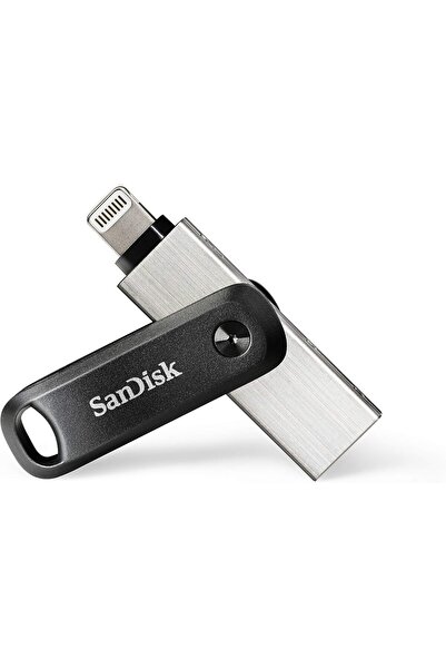 SanDisk Ixpand Flash Drive Go 64Gb - Usb 3.0 + Lightning - For Iphone And Ipad