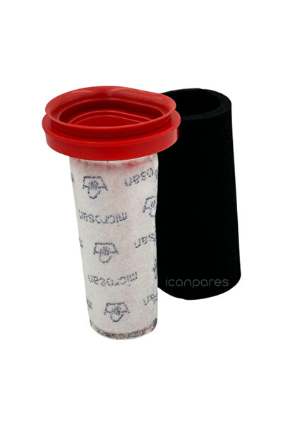 Parmis Φίλτρο κυλίνδρου ηλεκτρικής σκούπας συμβατό με Bosch BCH3ALL21