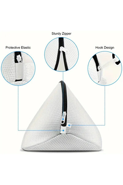 O Ozone Shoes Washing Bags - Reusable Mesh Laundry Bags - Shoe wash bag for Sneakers, Trainers, Running Shoe