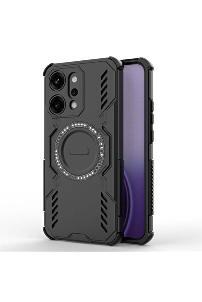 SKYDDAR INNOVATION Husă pentru Oppo Reno14 Pro, ArmorMag, Magsafe, set de aut...