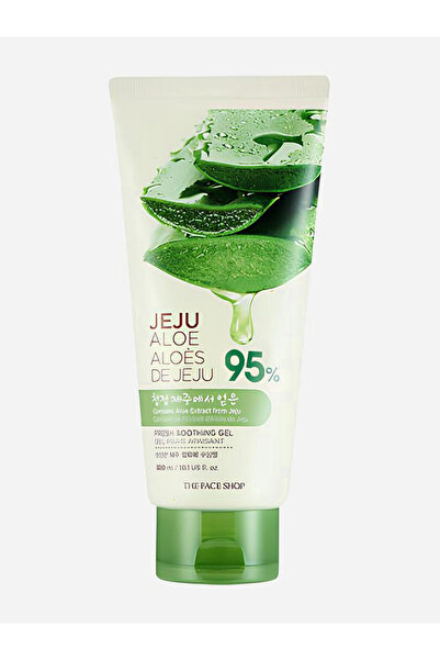 The Face Shop Jeju Aloe Fresh Soothing Gel