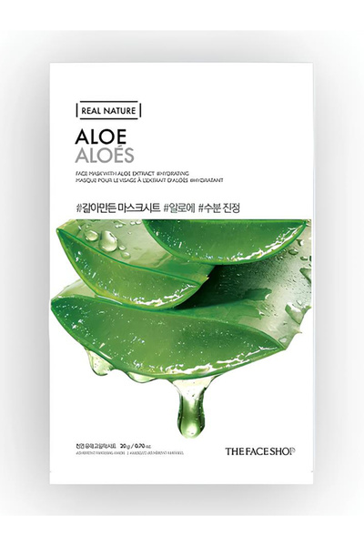 The Face Shop Real Nature Aloe Face Mask