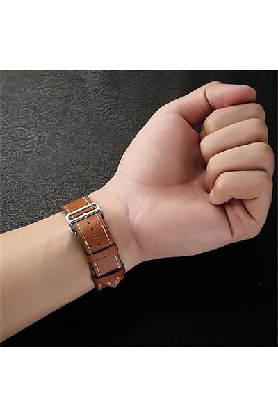 O Ozone Leather Bands For Samsung Galaxy Watch 7 6 5 4 FE 40mm 44mm 45mm/Galaxy Watch 6 4 Classic 43mm 47mm