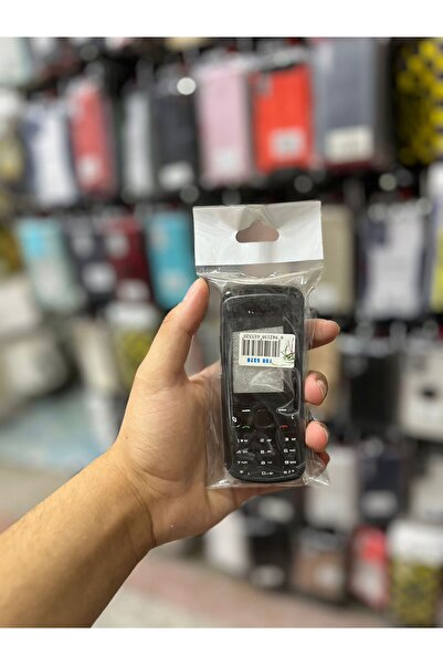 Nokia 5320 Kapak Tuş Takımı-Siyah