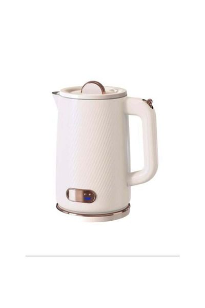 GVC PRO Electric Kettle - Plastic - 1.8 Liters - 2200 Watts - White - GVCKT-3655H
