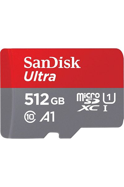 SanDisk 512GB MicroSDHC UHS-I Card
