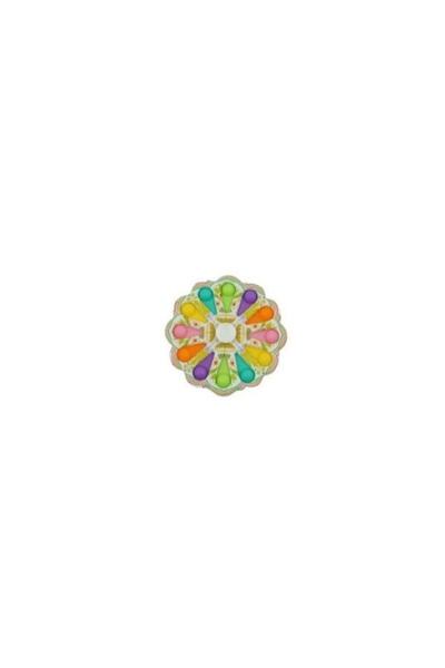 Royal Sensory Toy - Simple Dimple, Antistress, Multicolor, model 4