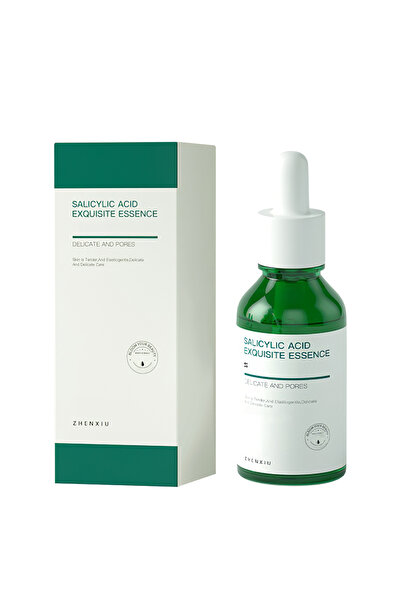 ZHENXIU سيروم الوجه المضاد للشيخوخة بخلاصة حمض الساليسيليك الرائعة لعلاج حب الشباب والرؤوس السوداء والتجاعيد، 30 مل