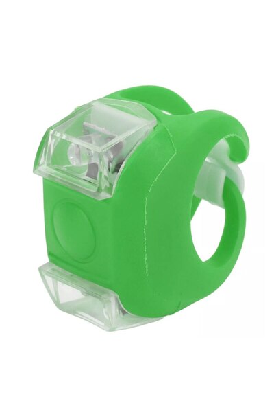 SOHO LED Bicycle Stoplight Set of 2, Bike, ABS, Green