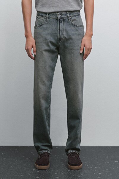 Massimo Dutti Tapered fit jeans