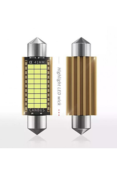 Led Light Alex Set 2 LED-uri 36 mm Canbus 24 SMD alb 6000K PREMIUM